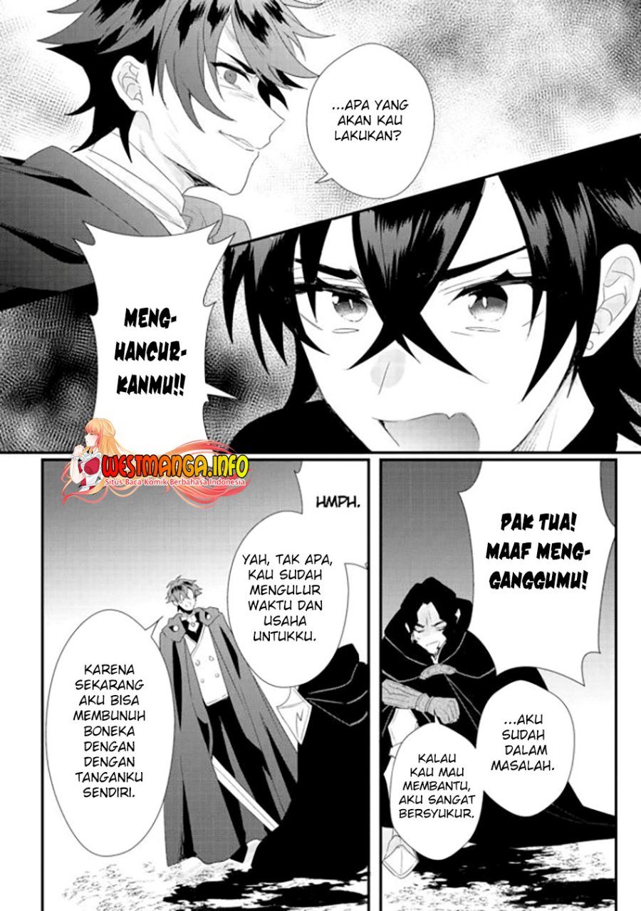 Dekisokonai to Yobareta Moto Eiyuu wa Jikka kara Tsuihou sa Retanode Suki Katte ni Ikiru Koto ni Shita Chapter 15.2 Bahasa Indonesia